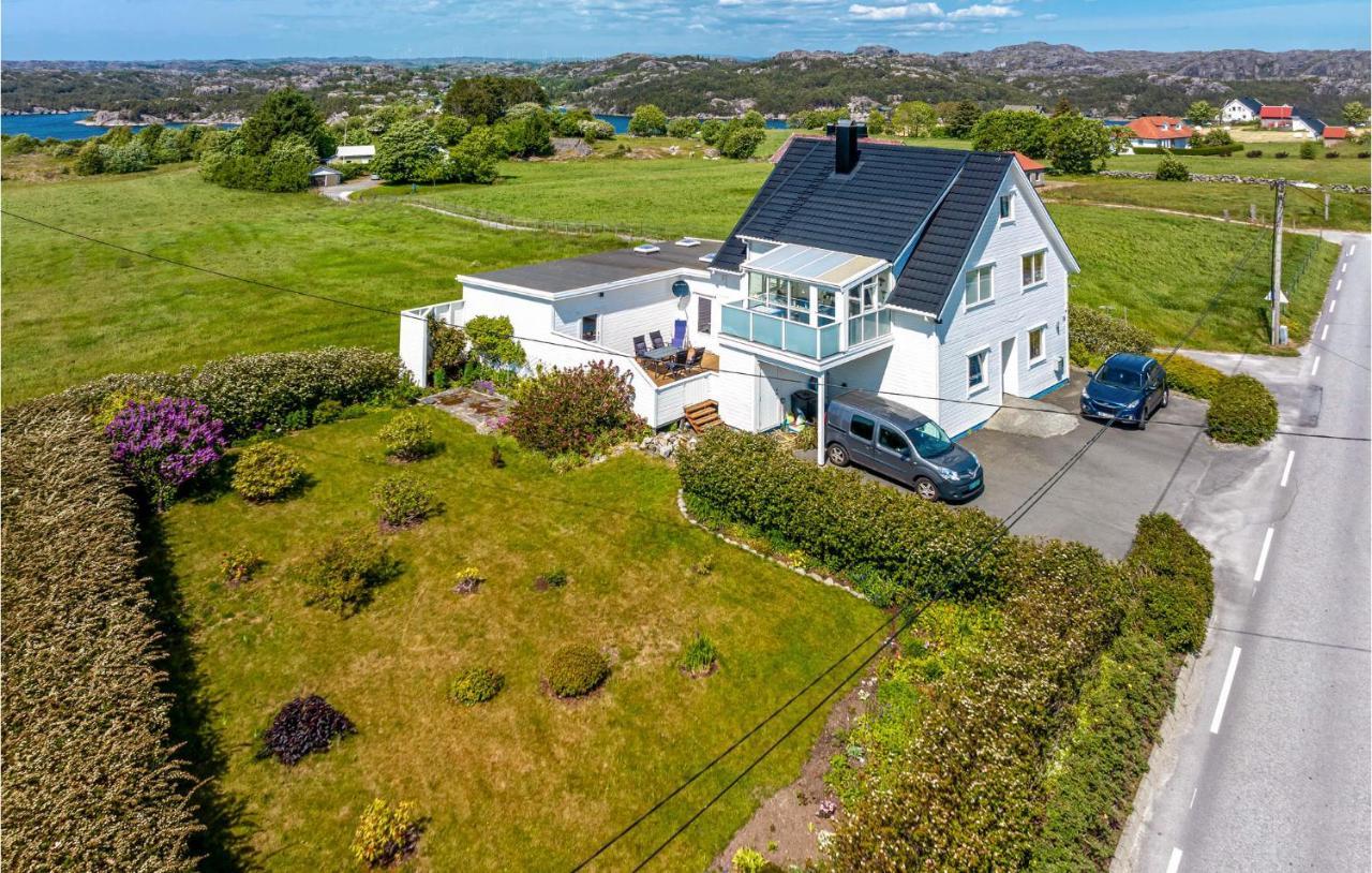 Beautiful Apartment In Egersund With Kitchen Exterior photo