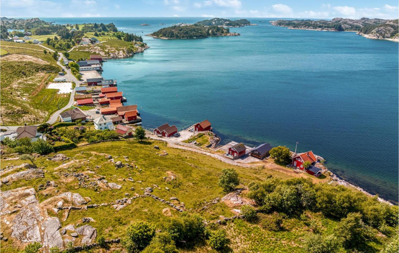 Beautiful Apartment In Egersund With Kitchen Exterior photo