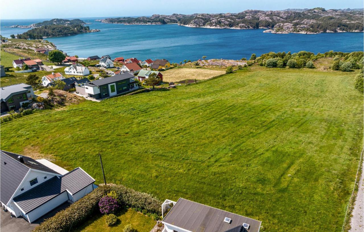 Beautiful Apartment In Egersund With Kitchen Exterior photo