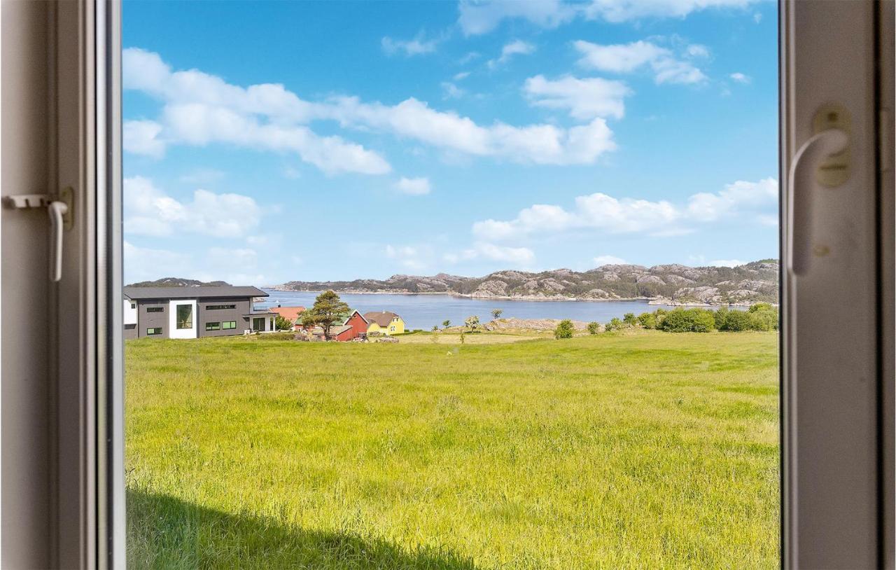 Beautiful Apartment In Egersund With Kitchen Exterior photo